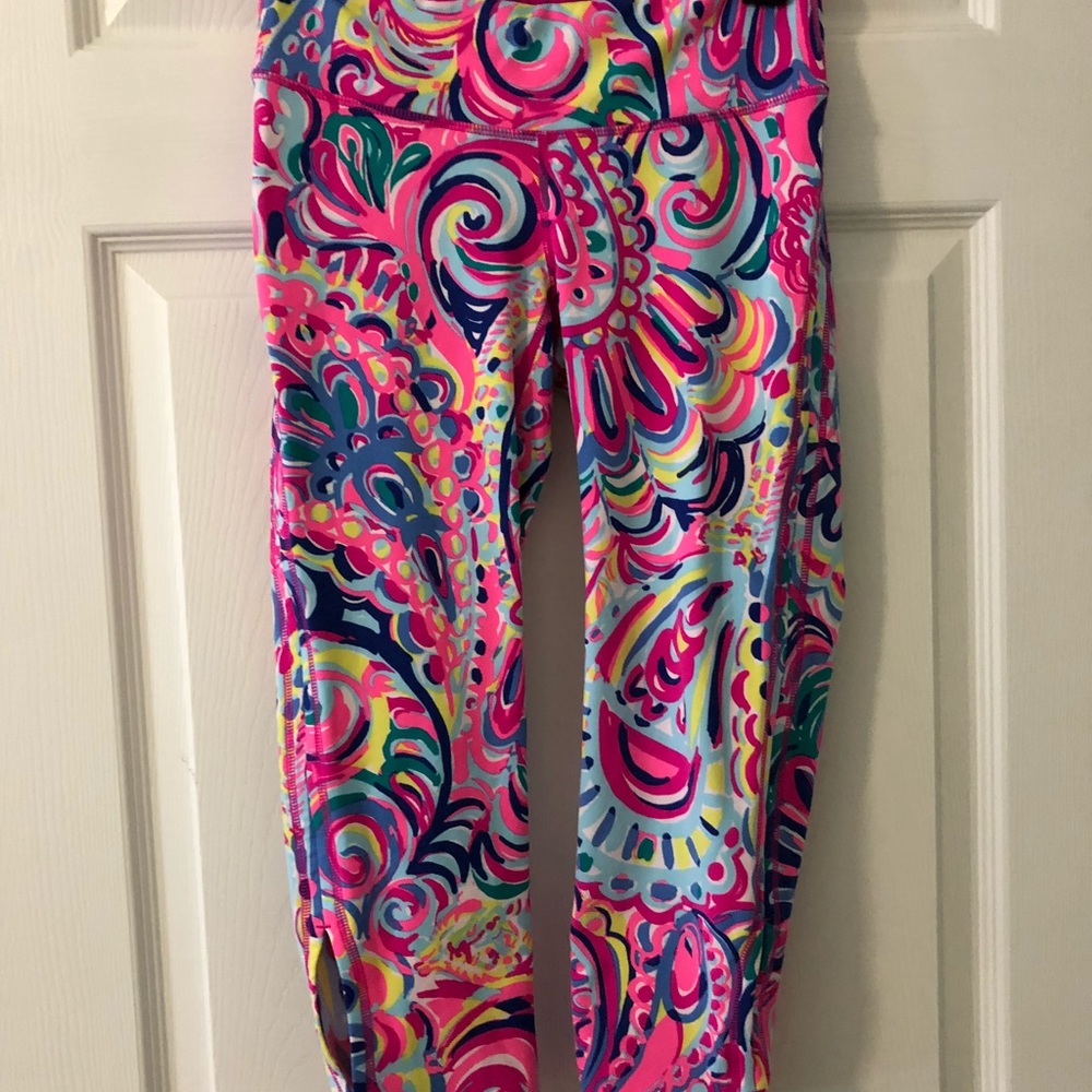 Lilly Pulitzer luxletic capris